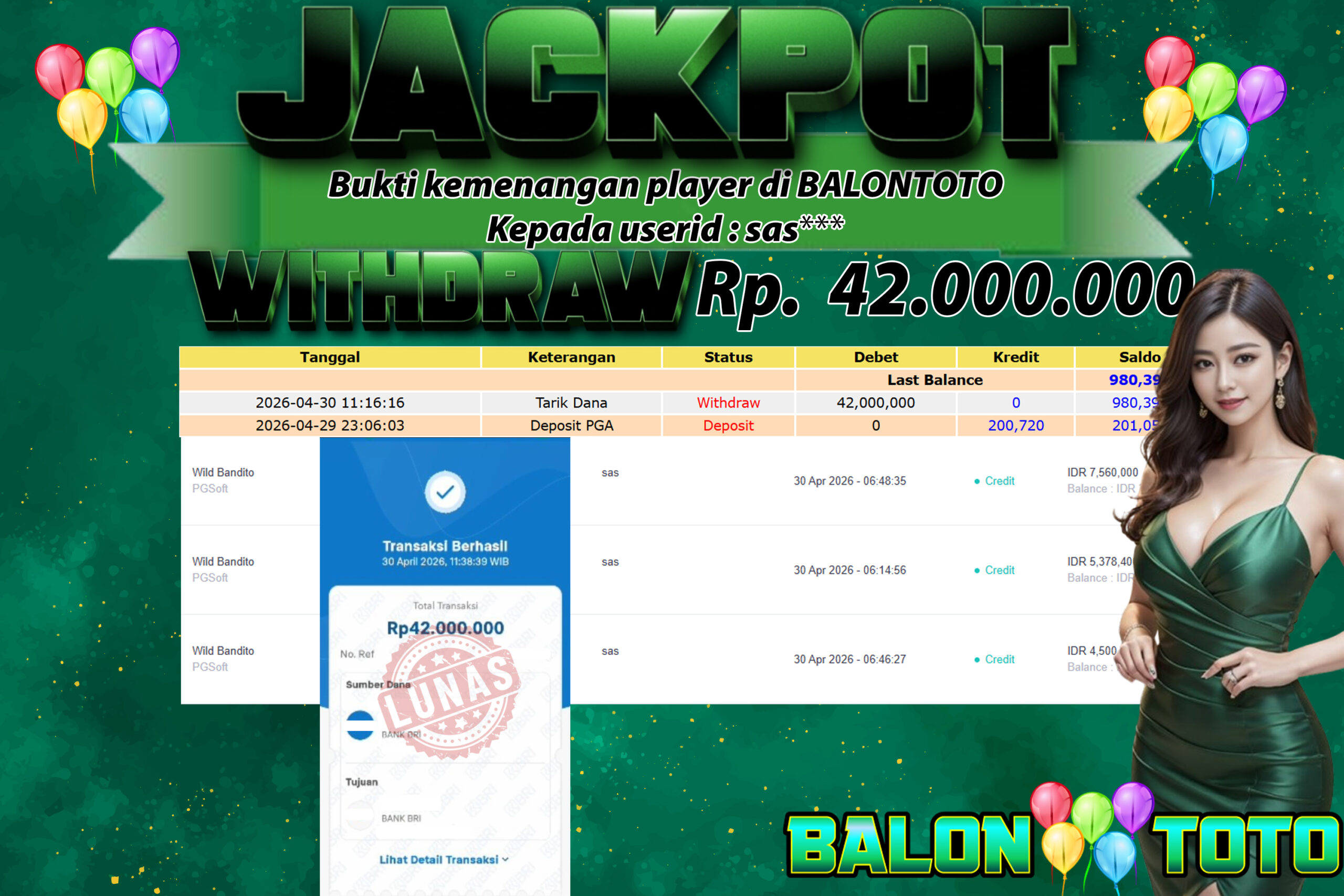 Prediksi BALONTOTO